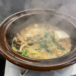 茨城地のもの わらやき料理 たたきの一九 - あんこう鍋どぶ汁風