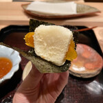 ぬま田 - カラスミ餅