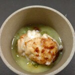 クーリエール - 白子茶碗蒸し