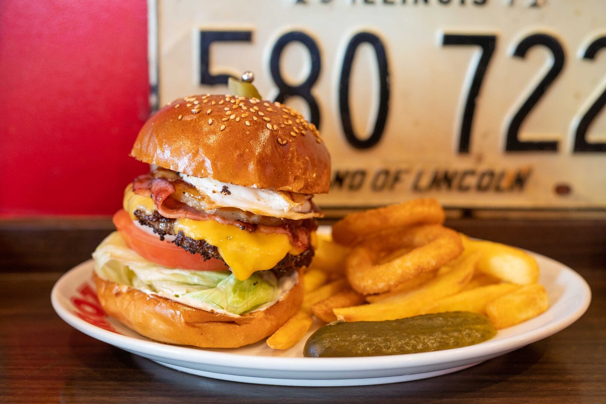 写真 : ブラザーズ 人形町本店 （BROZERS'） - 人形町/ハンバーガー