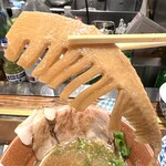 大衆中華スタンド チャーシュー パンチ - 迫力ある筍メンマ❣️