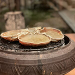 緒方 - 甲羅焼き