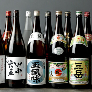 Rare brands are also available◎We recommend potato shochu that can be enjoyed in a variety of ways.