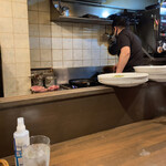 シエル ブルー - 活気のある店内(good❗️)