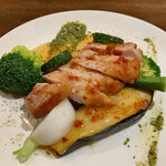 シエル ブルー - 素揚げの茄子、ズッキーニ、カブラ等(good‼️)