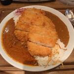 SPICE FACTORY - コク旨カレー&スパイスカレー ロースかつのせ 1080円 チキンかつ 230円 大盛 100円