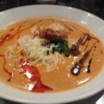 麺屋 愛心 町屋店 - 海老寿久担々麺