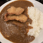 丸寿 - ヘレカツカレー