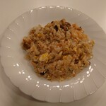 グリルさんばん - 小海老入りピラフ(パプリカ風味）