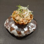 クーリエール - ずわい蟹のキッシュ