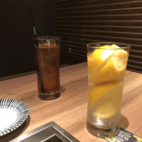 焼肉ダイニング MEGUMI 本店 - まるごとレモンサワー