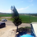 メーメーベーカリー - ２階からの景色