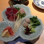 くずし かっぽう 中じま - 造り