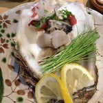 くずし かっぽう 中じま - 岩牡蠣