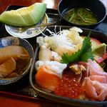 鯛八鮨 - 海鮮丼(2013/06/08撮影)