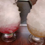 おかとく - 氷いちご　あんず2013.6