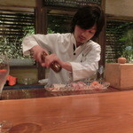 PESCA - 川越シェフに勝るとも劣らない男前なのだ。。。