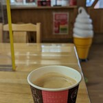 道の駅 三滝堂 - コーヒー