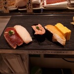 寿司 魚がし日本一 - 晩酌セット９８０円