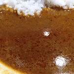 松のや - カレーはいにしえの松屋さんのオリジナルカレーの雰囲気(2023.1.9)