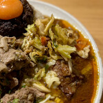 吉田カレー  - アチャール・豚