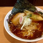 中華そば 鈴乃家 - ワンタンメン　700円