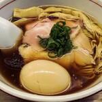 らぁ麺 ふじ松 - 特製醤油らぁ麺