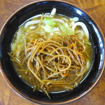 てんせいや - きんぴらうどん