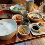 広島 わなり - ぜいたくおひるごはん