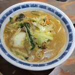 やなぎ屋 - 味噌野菜ラーメン