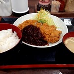 武蔵野 - チキンカツ定食