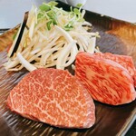 煉 - 長崎牛と熊本の黒毛和牛