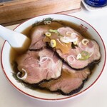 美味しんぼう - チャーシューメン（中）