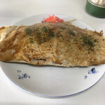 あかぎ - フライ焼きそば　550円