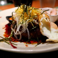 鉄板ダイニング織部 - 自家製ハンバーグランチ（テリヤキ）