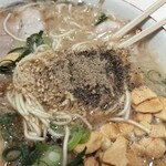 長浜ラーメン 丸羅とんこつ - 