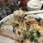 長浜ラーメン 丸羅とんこつ - 