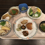 ホテルアネシス瀬戸大橋 - 麺つゆどちらも冷たいうどん