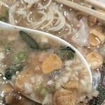 長浜ラーメン 丸羅とんこつ - 