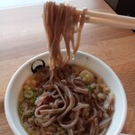 伊吹庵 - 右麺リフト(2023.1.9)