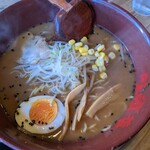 らー麺　味噌哲 - 