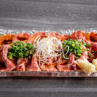 ``Precious meat sashimi'' that is hard to taste