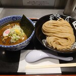 松戸富田麺絆 - 濃厚つけめん（並、970円）