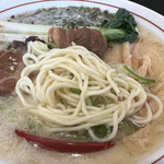 Noodle&Kitchen Warudo - ←の麺