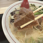 Noodle&Kitchen Warudo - 角煮は揺らしません(^^;)