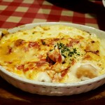 ペーパームーン  相生店 - グラタン……(♪'﹀'♪)♬～♩‥¨＊熱々