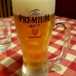 ペーパームーン  - 言わずと知れた生ビール（笑）