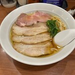 中華そば 七麺鳥 - 醤油チャーシュー麺