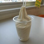 たいせつ農産物直売所 - 料理写真:ソフトクリーム 300円/カップ