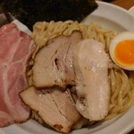 びじねす食堂 - 辛辛つけ麺(950円)激辛